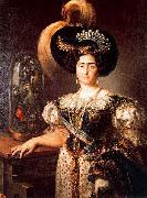 Vicente Lopez y Portana, Portrait of Maria Francisca de Assis de Braganca